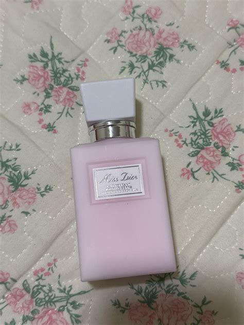 miss dior moisturizing body milk 75ml